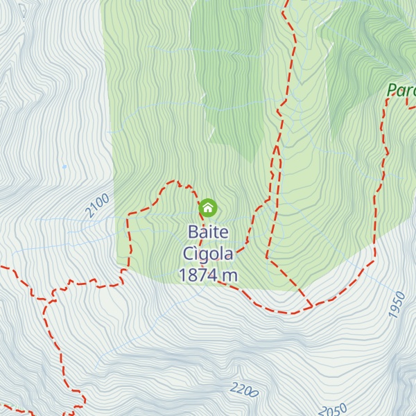 Map of Baite Cìgola