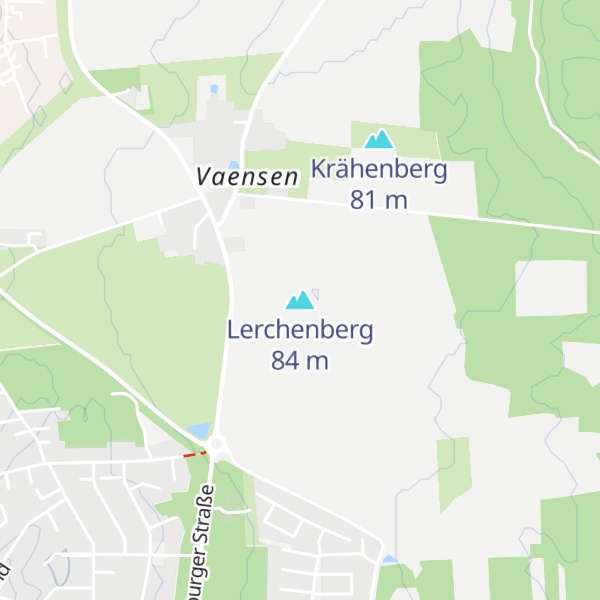 Map of Lerchenberg