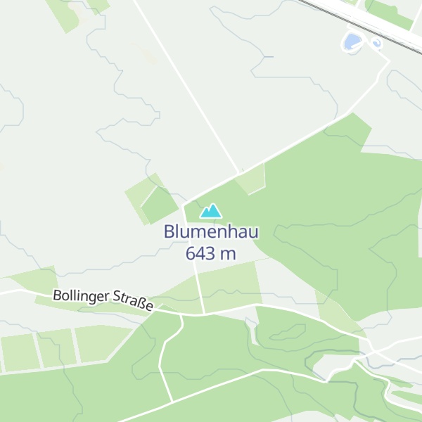 Map of Blumenhau