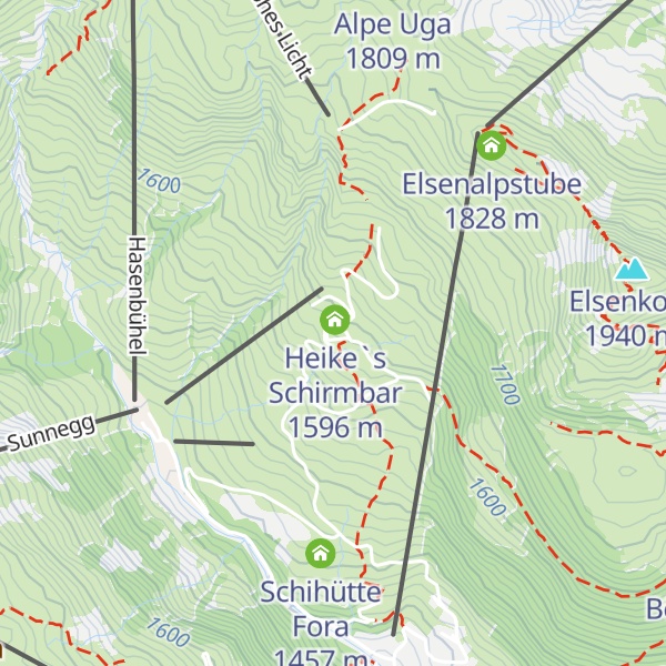 Map of Walisgaden