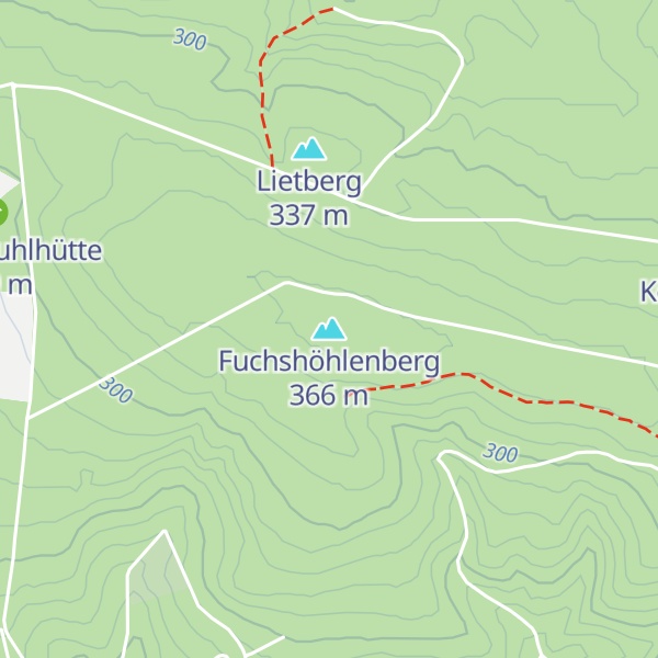 Map of Fuchshöhlenberg
