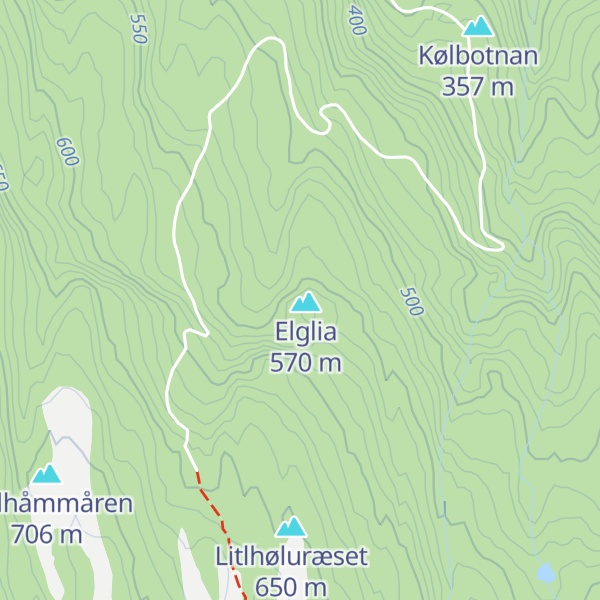 Map of Elglimyra