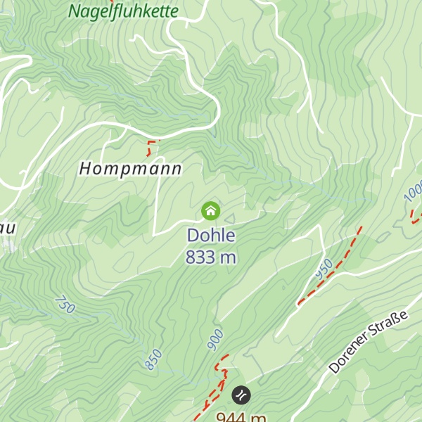 Map of Dohle