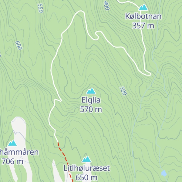 Map of Elglia