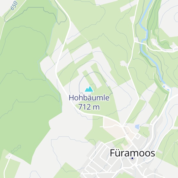 Map of Hohbäumle
