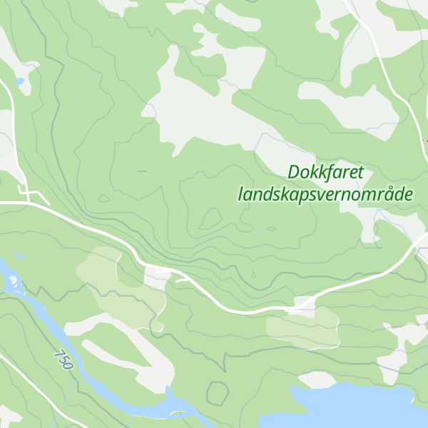 Map of Holshaugen