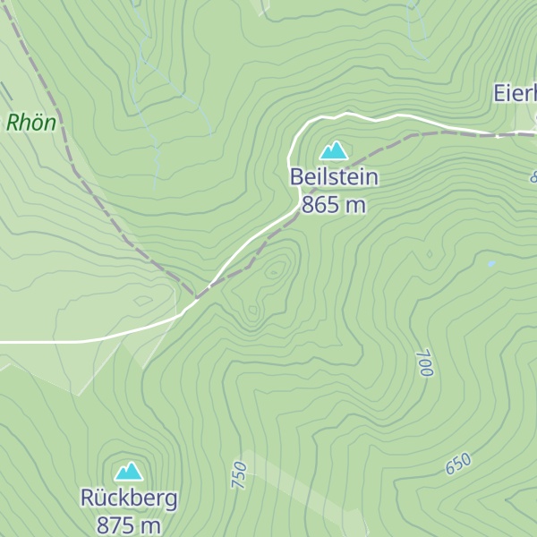 Map of Rabenstein