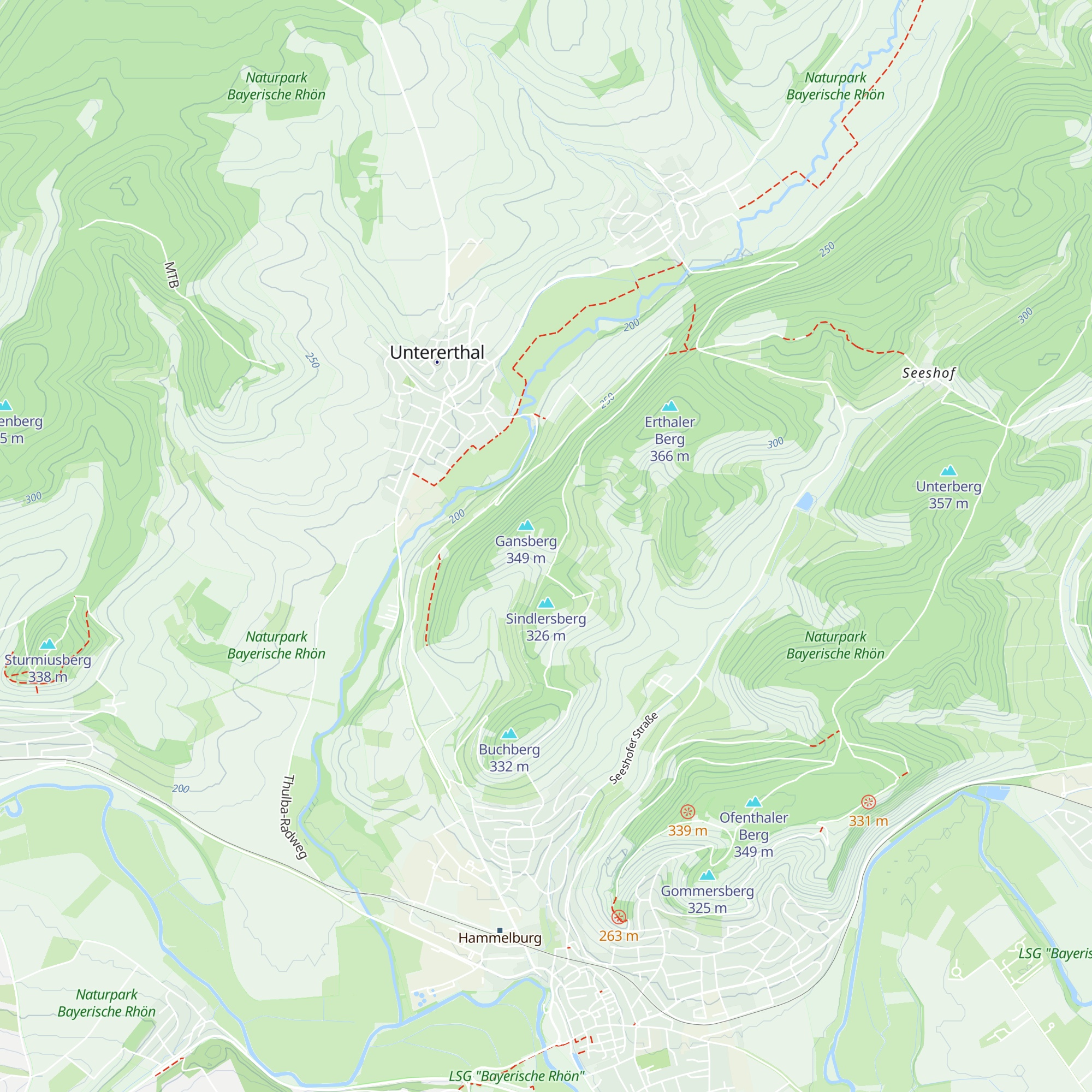 Weinbergshütte Vinica map