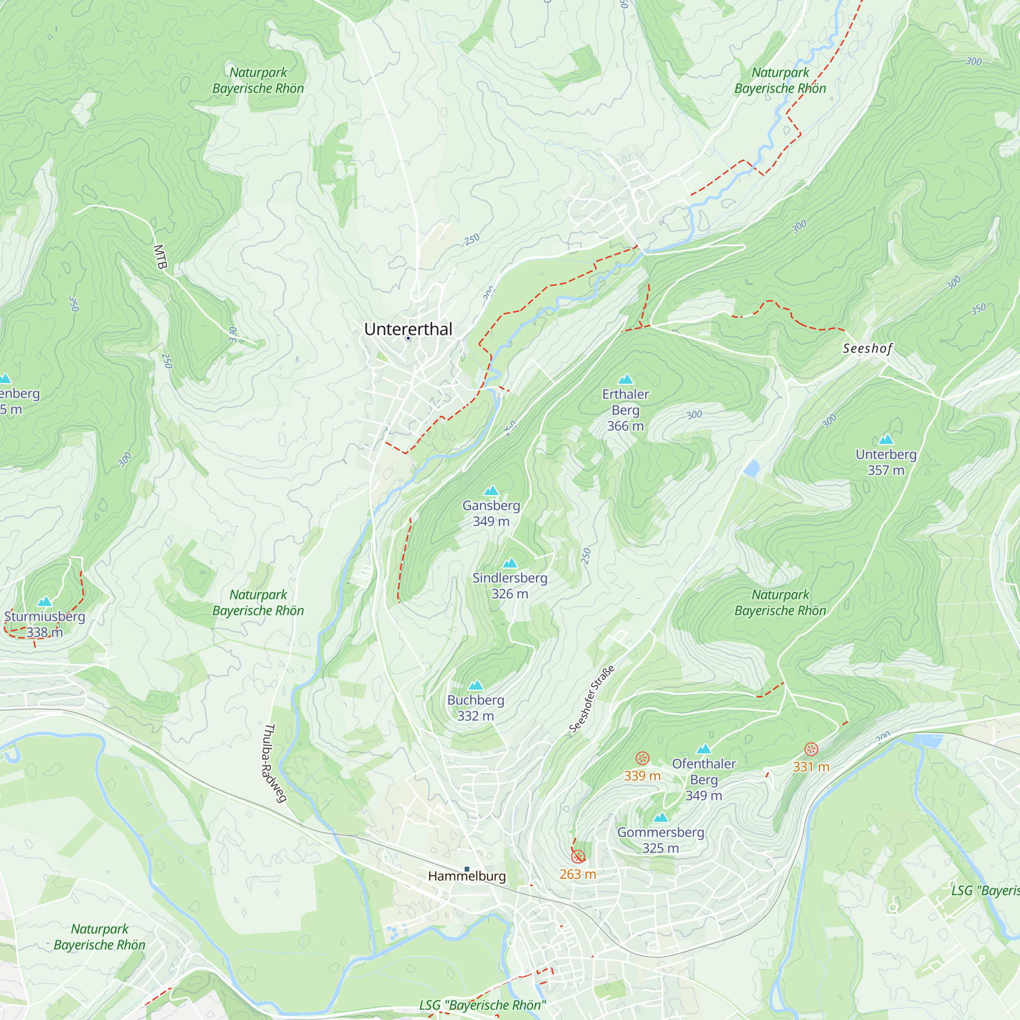 Weinbergshütte Vinica map