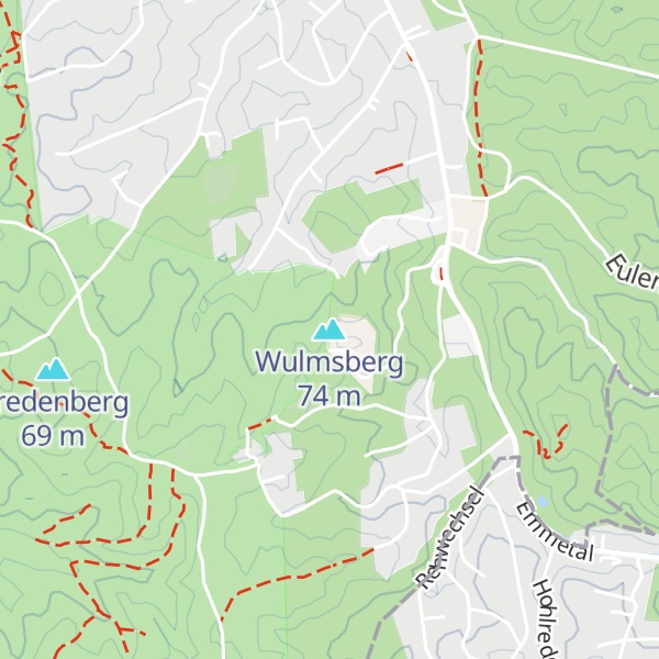 Map of Wulmsberg