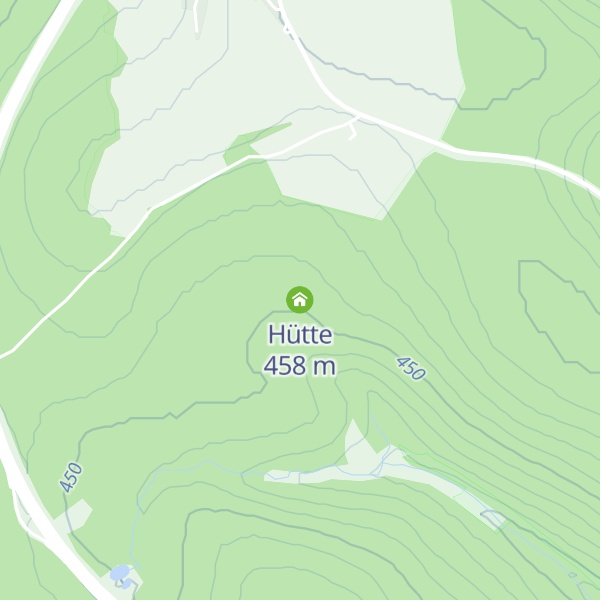 Map of Hütte