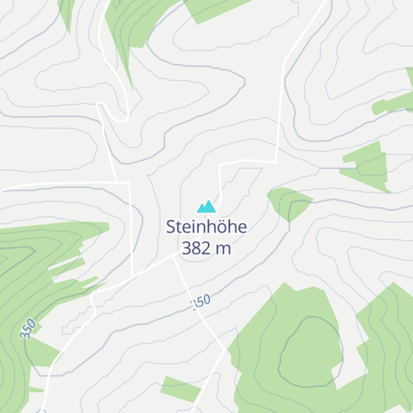 Map of Steinhöhe