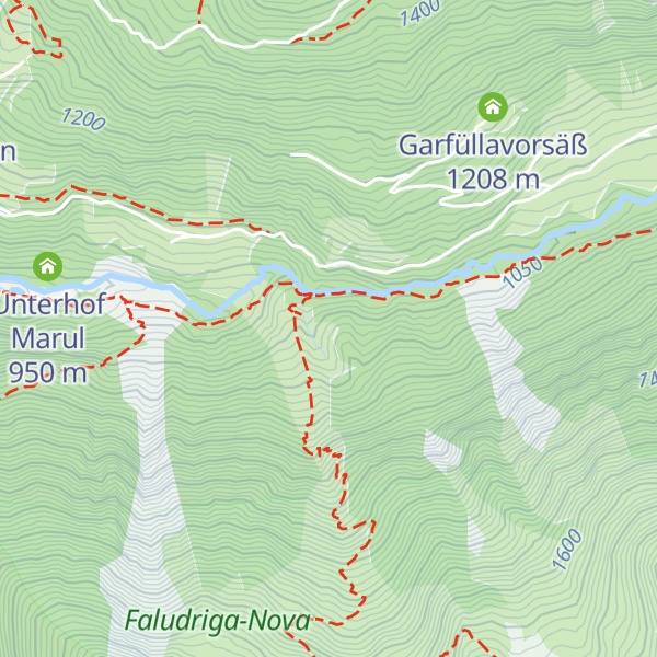 Map of Untere Nova Alpe