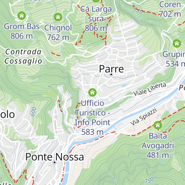 Map of Ufficio Turistico - Info Point