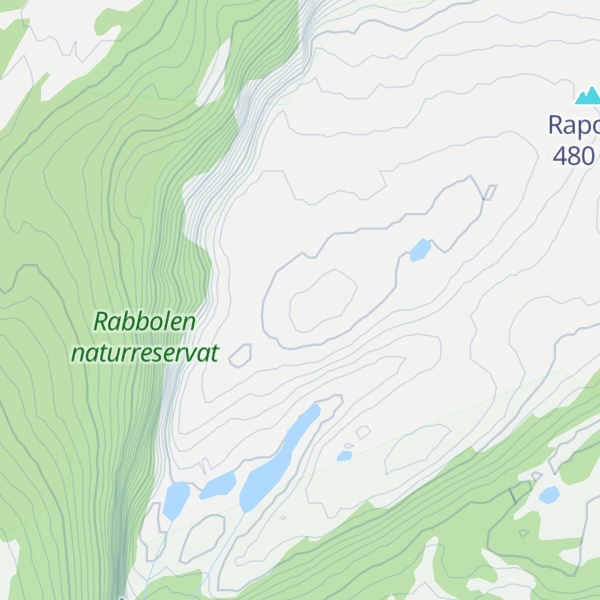 Map of Rabbolen