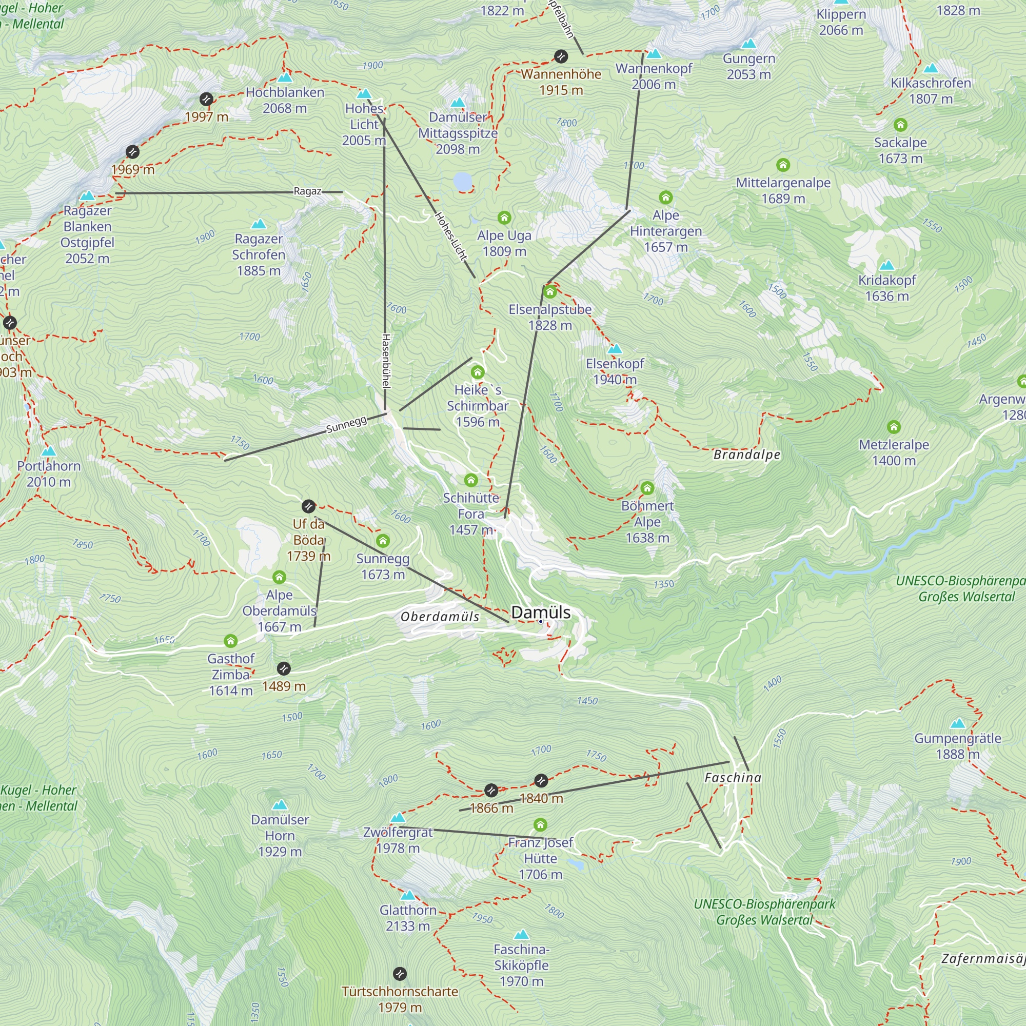Pizzeria da Ingo map