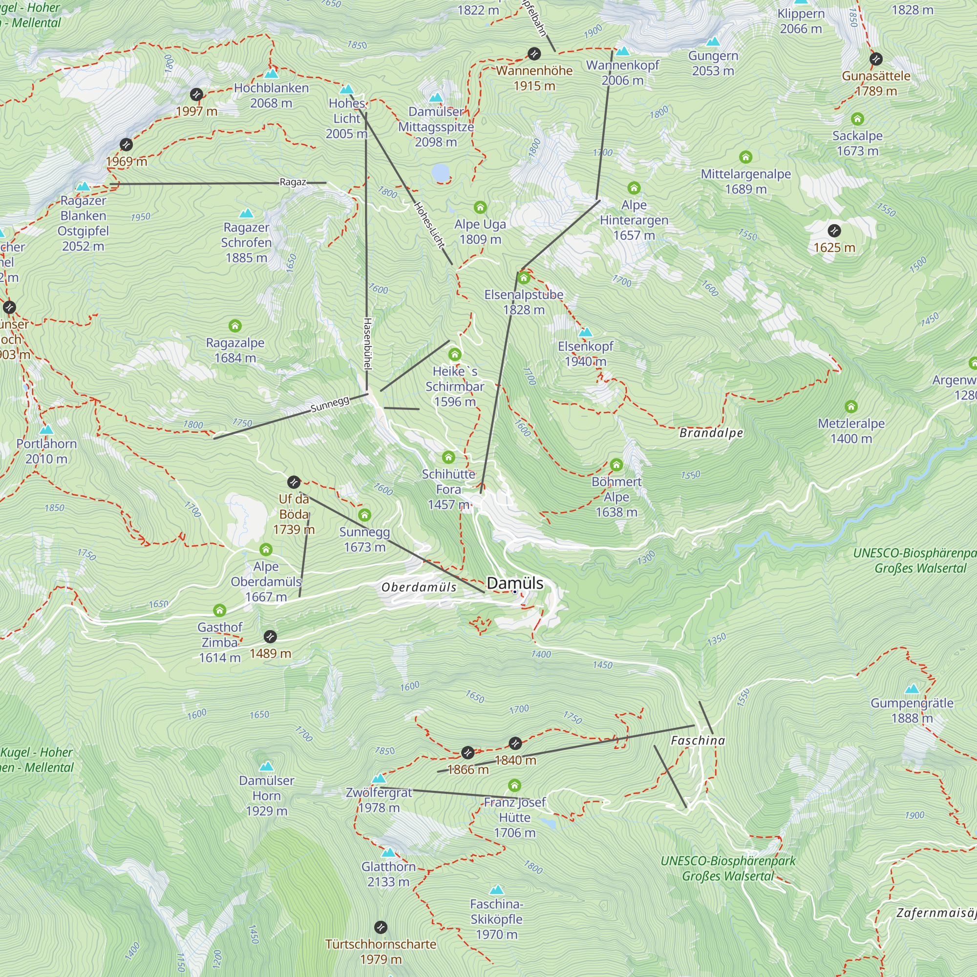 Pizzeria da Ingo map