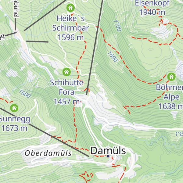 Map of Pizzeria da Ingo