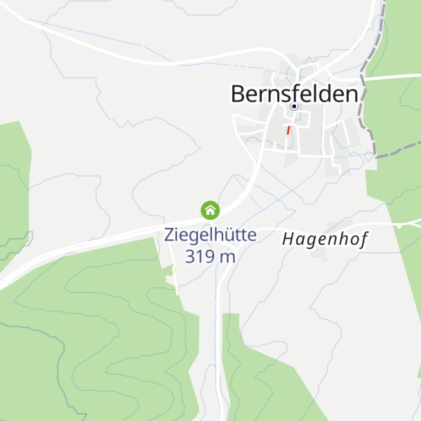 Map of Ziegelhütte
