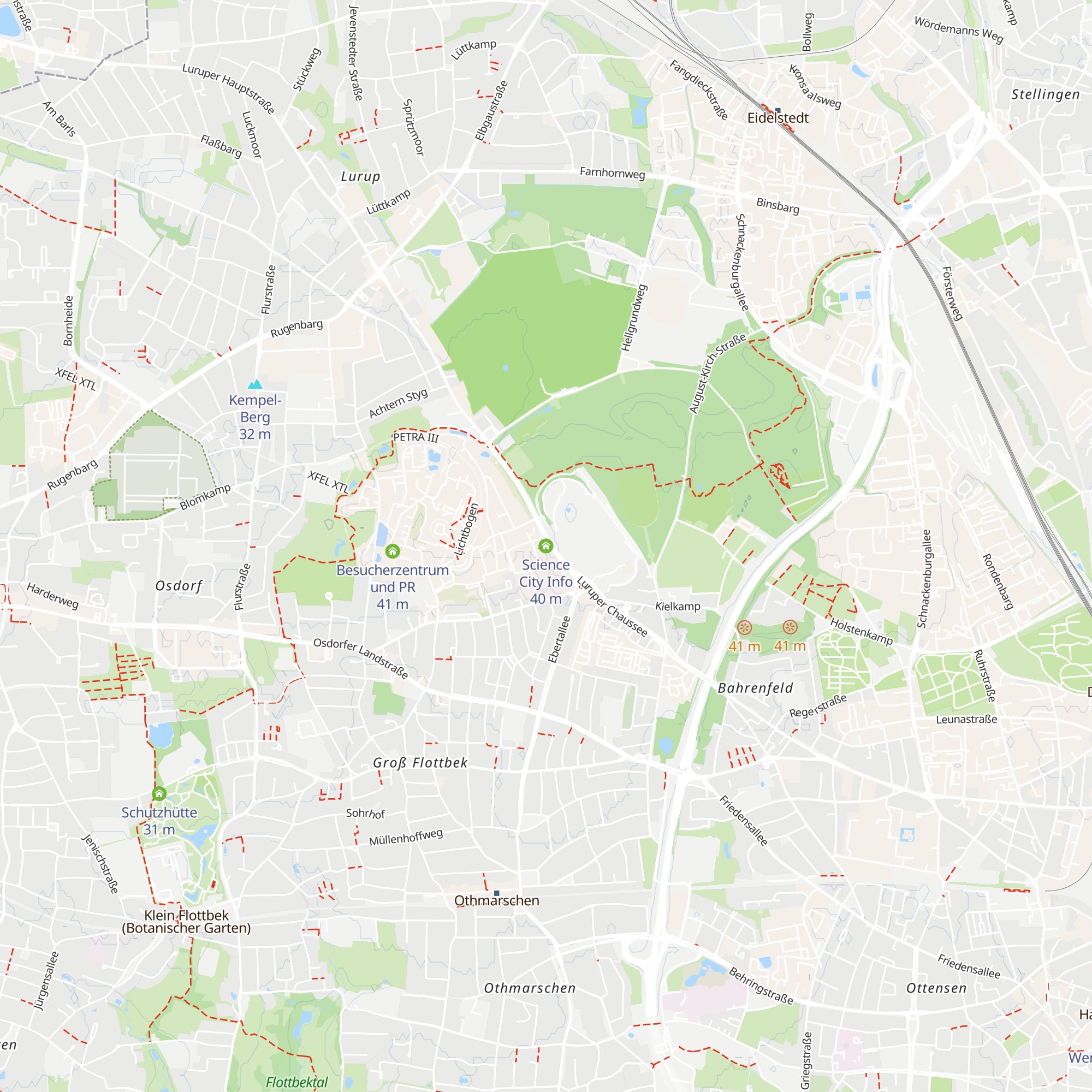 Science City Info map