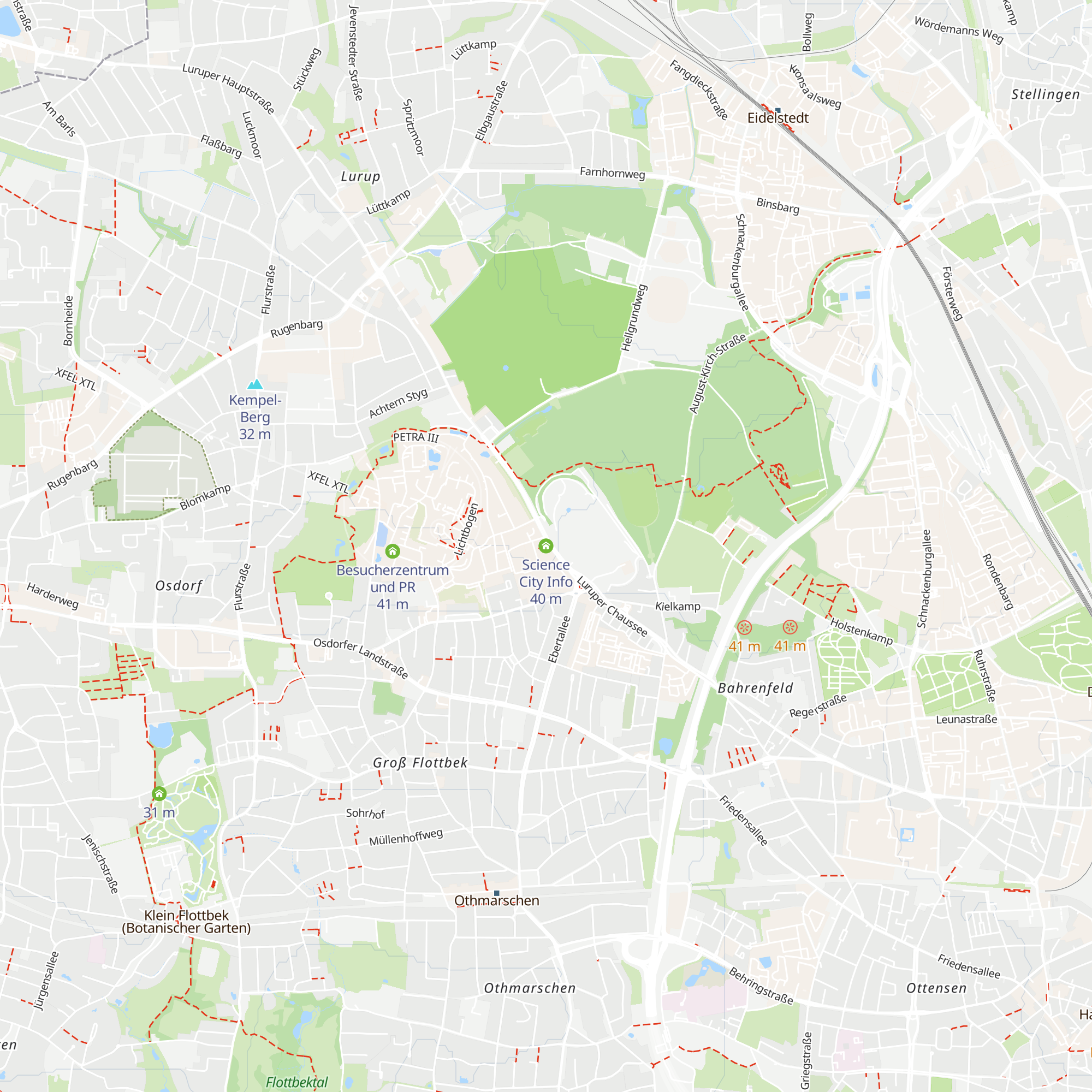 Science City Info map