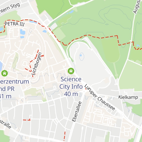 Map of Science City Info