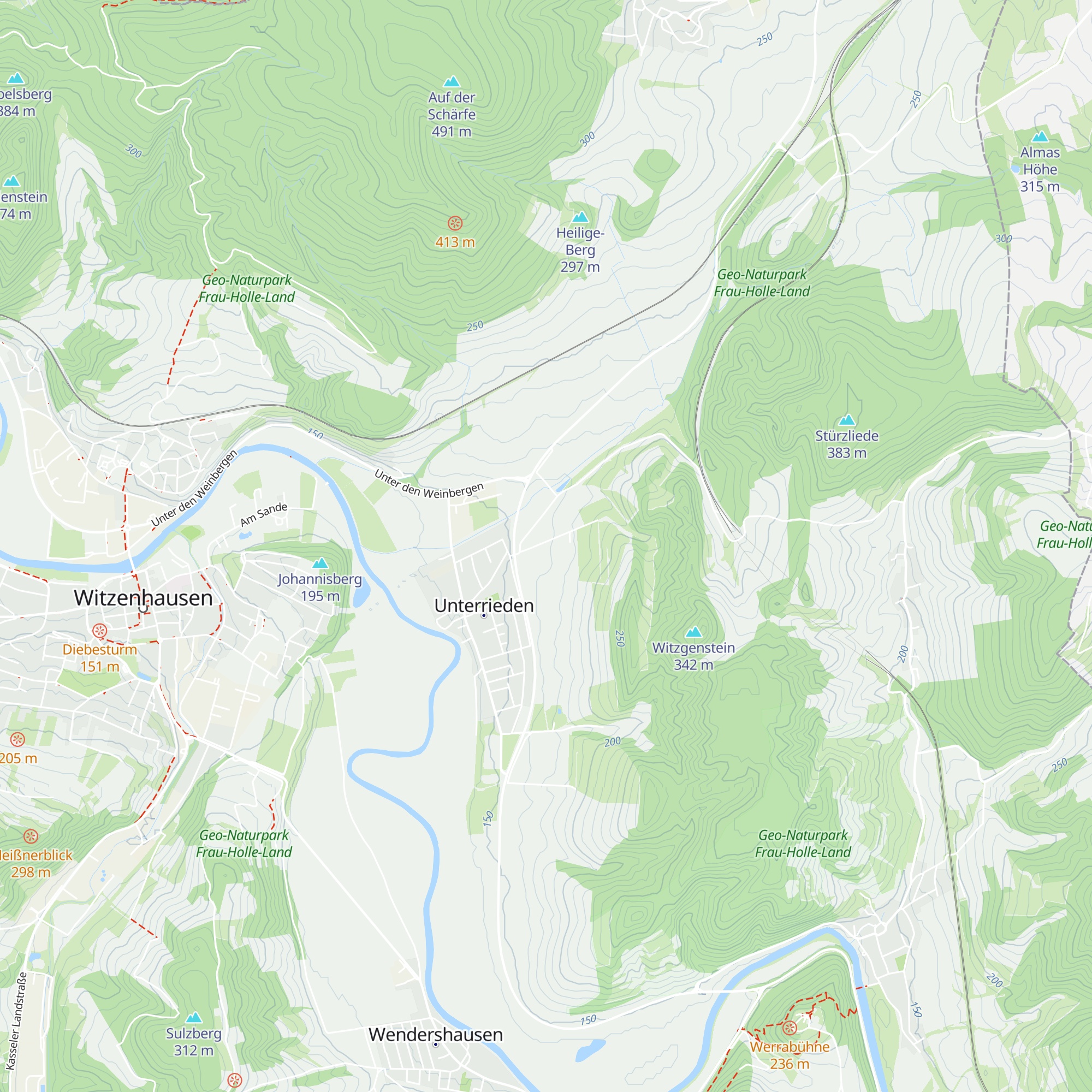 Grillhütte map