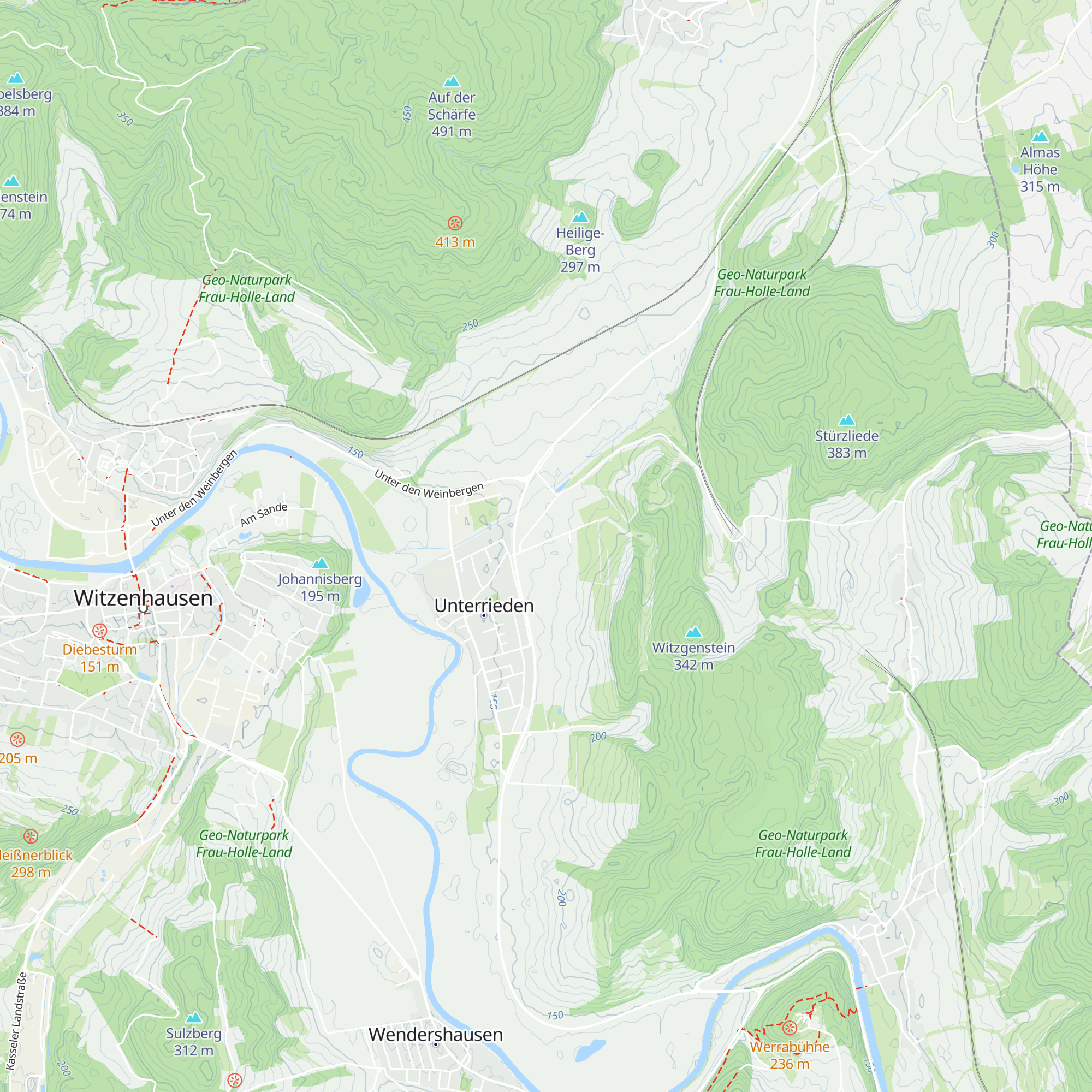 Grillhütte map