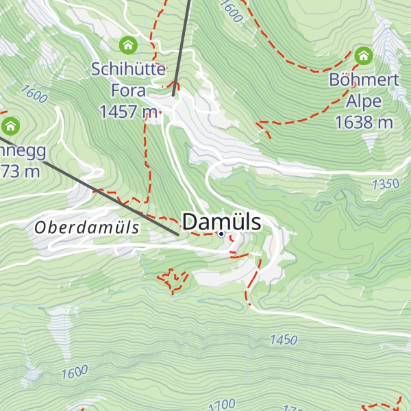 Map of Rettungshaus
