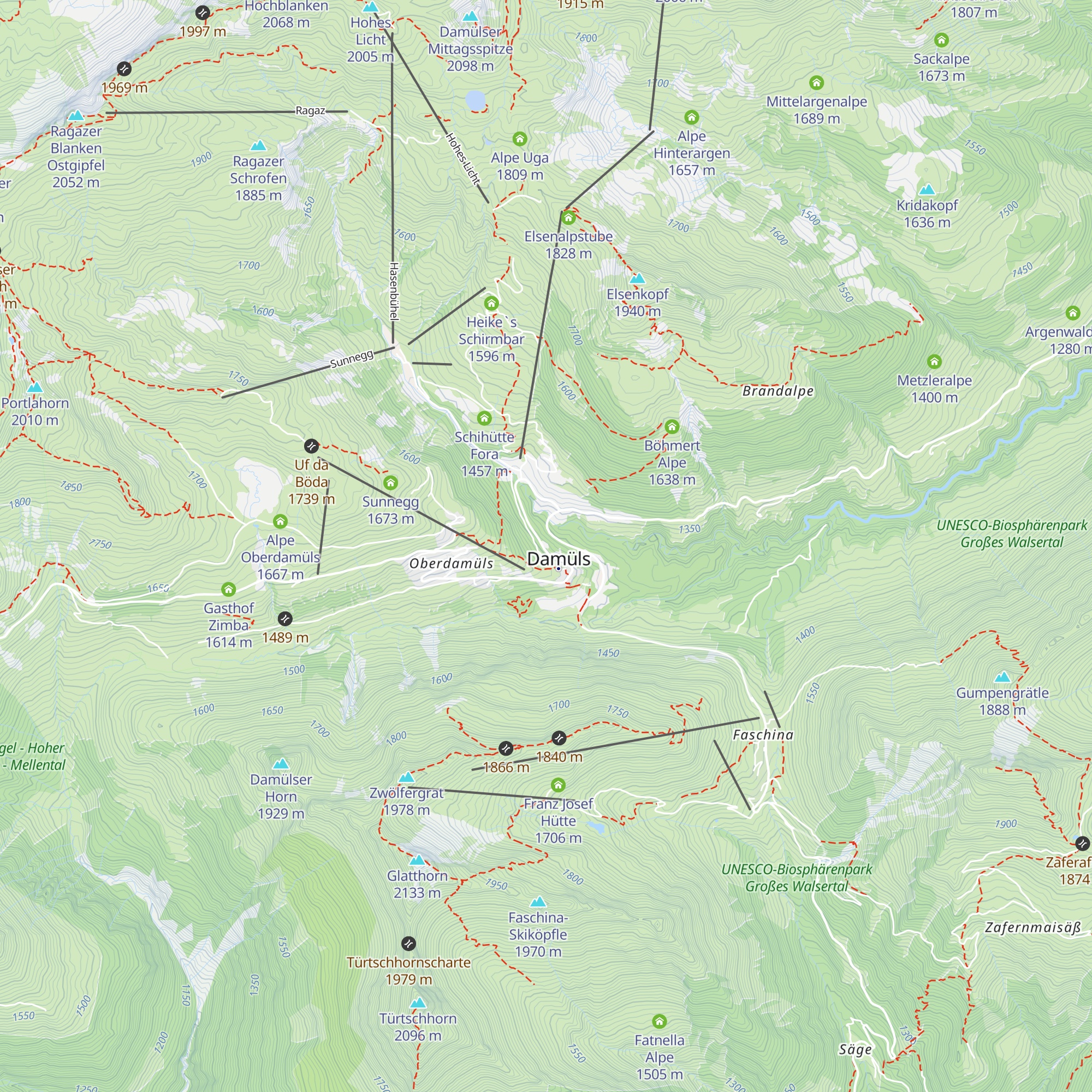 Rettungshaus map
