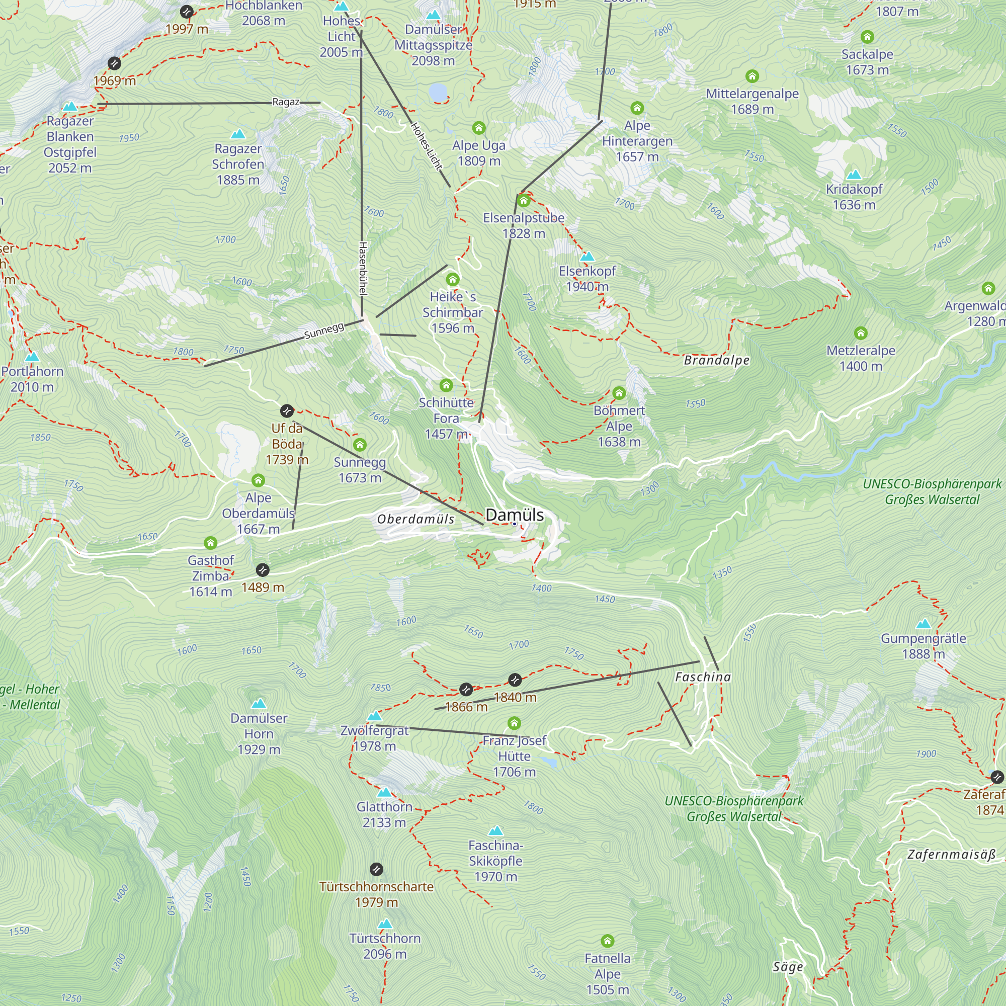 Rettungshaus map