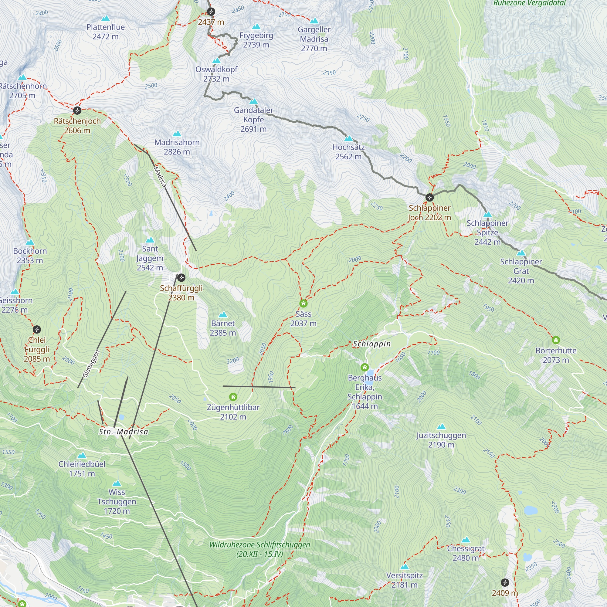 Säss map