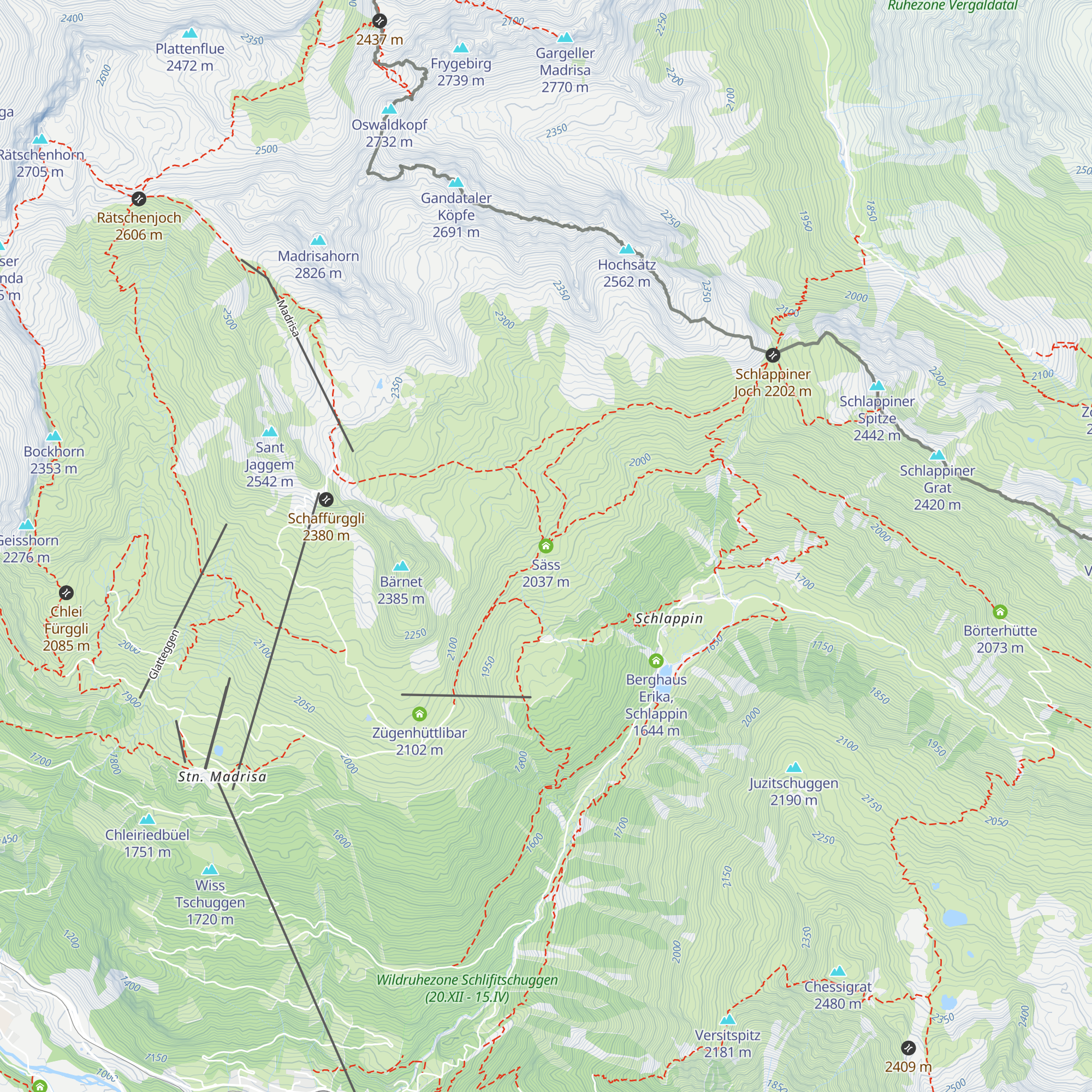 Säss map