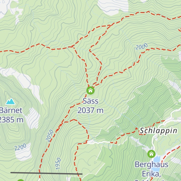 Map of Säss