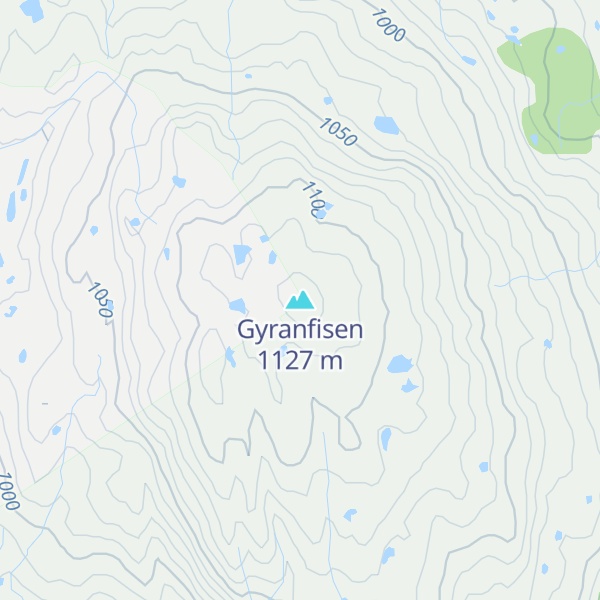 Map of Gyranfisen