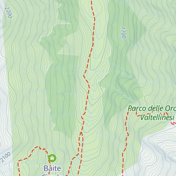 Map of Baite Dossello