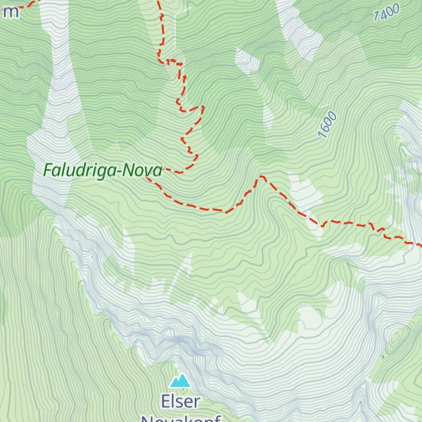 Map of Obere Nova Alpe