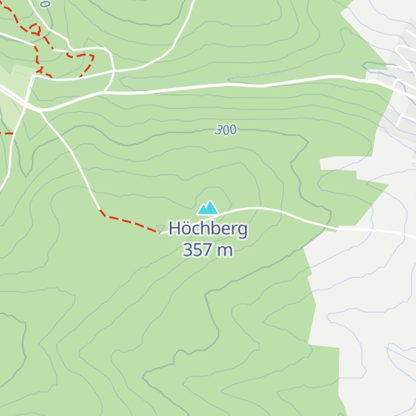 Map of Höchberg