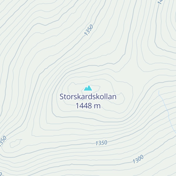 Map of Storskardskollan