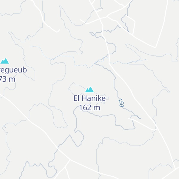 Map of El Hanike