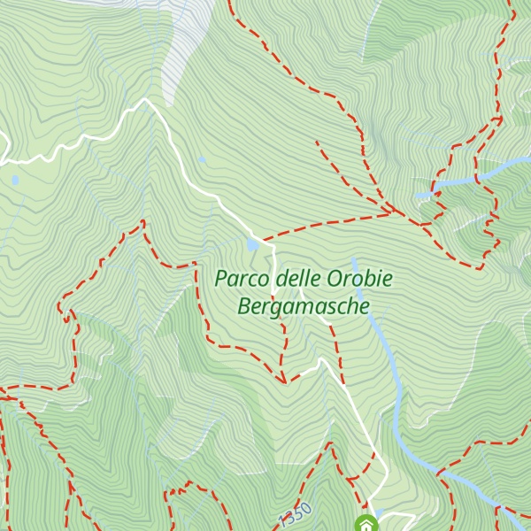 Map of Terza Baita Alpe Vaccaro