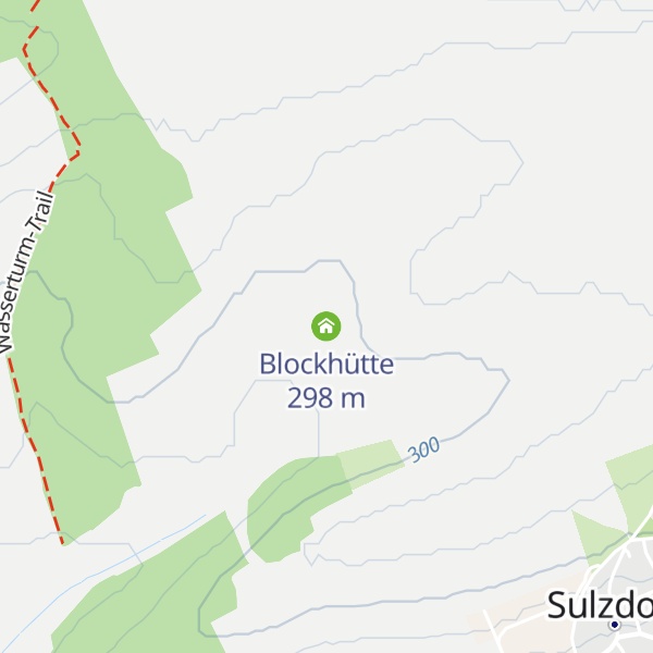 Map of Blockhütte