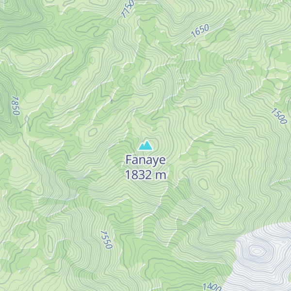 Map of Fanaye