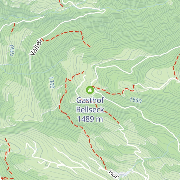 Map of Gasthof Rellseck