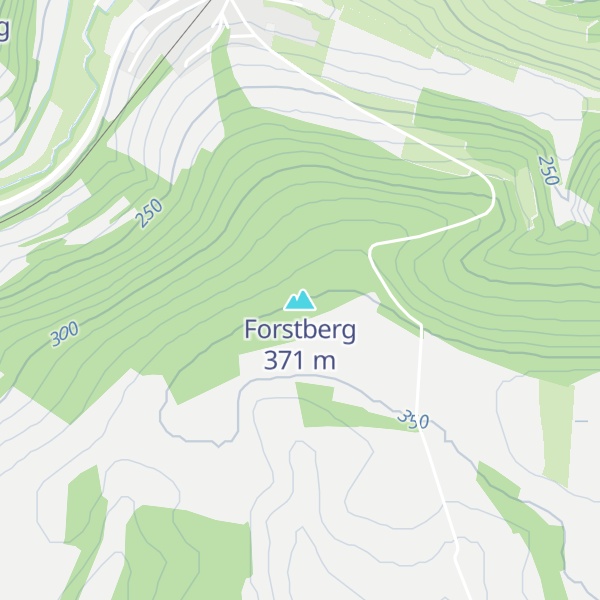 Map of Forstberg
