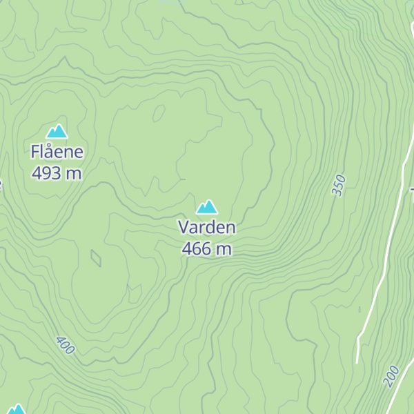 Map of Varden