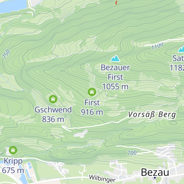 Map of First