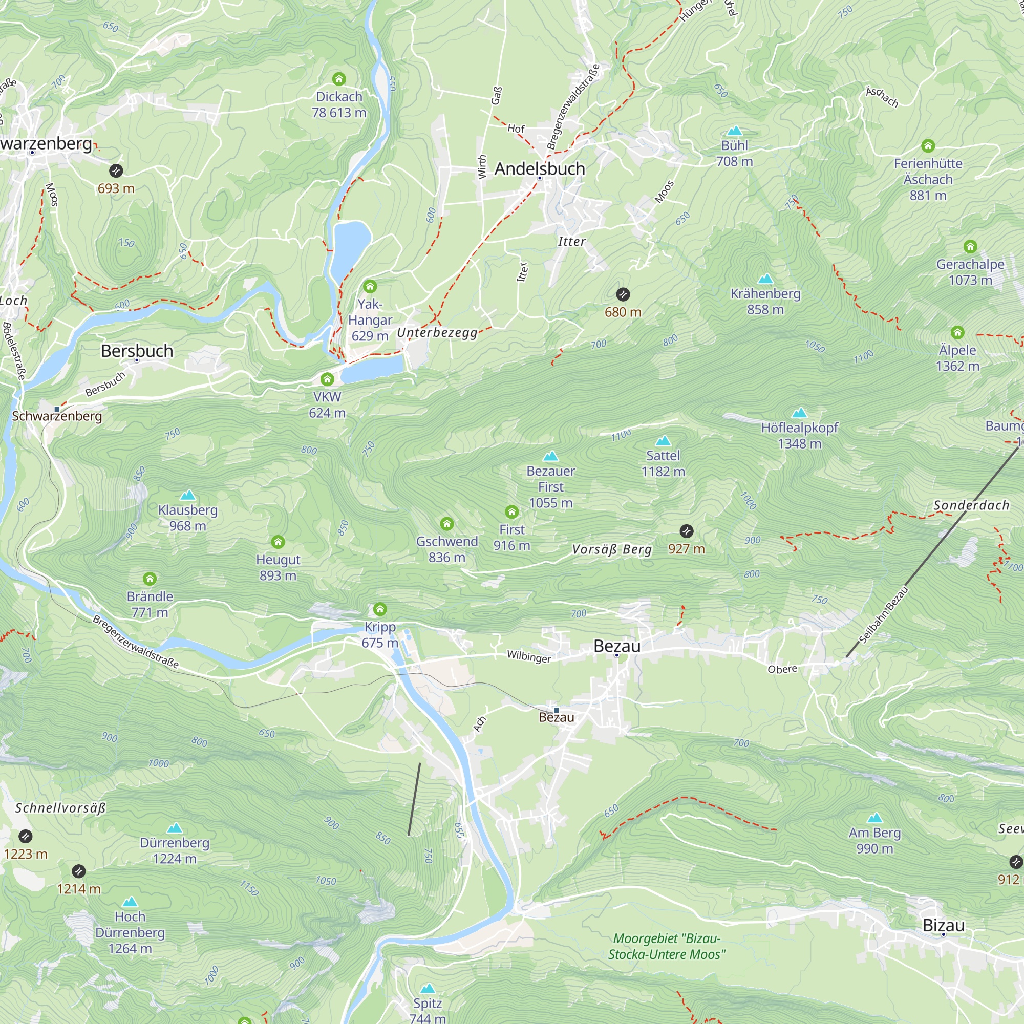 First map