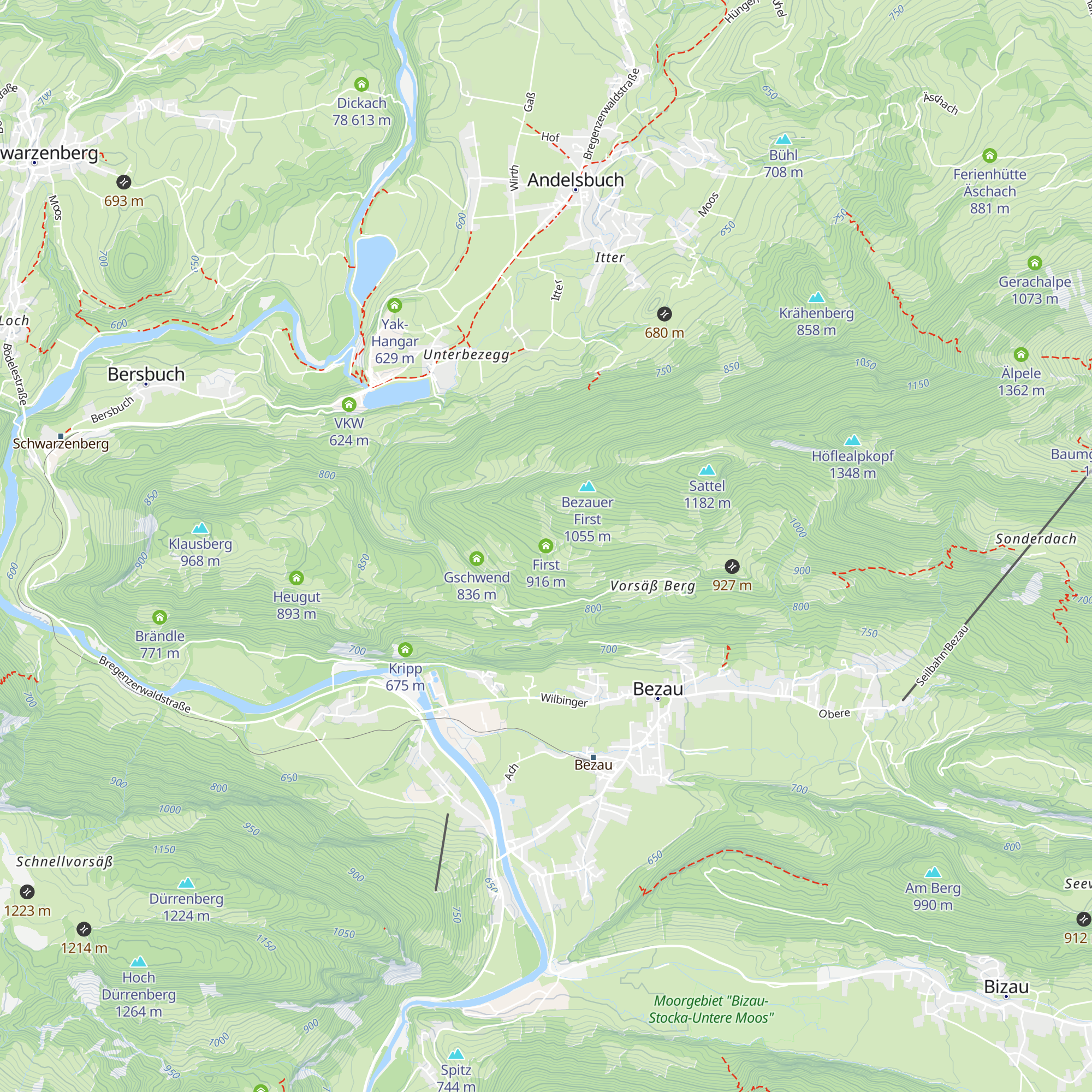 First map