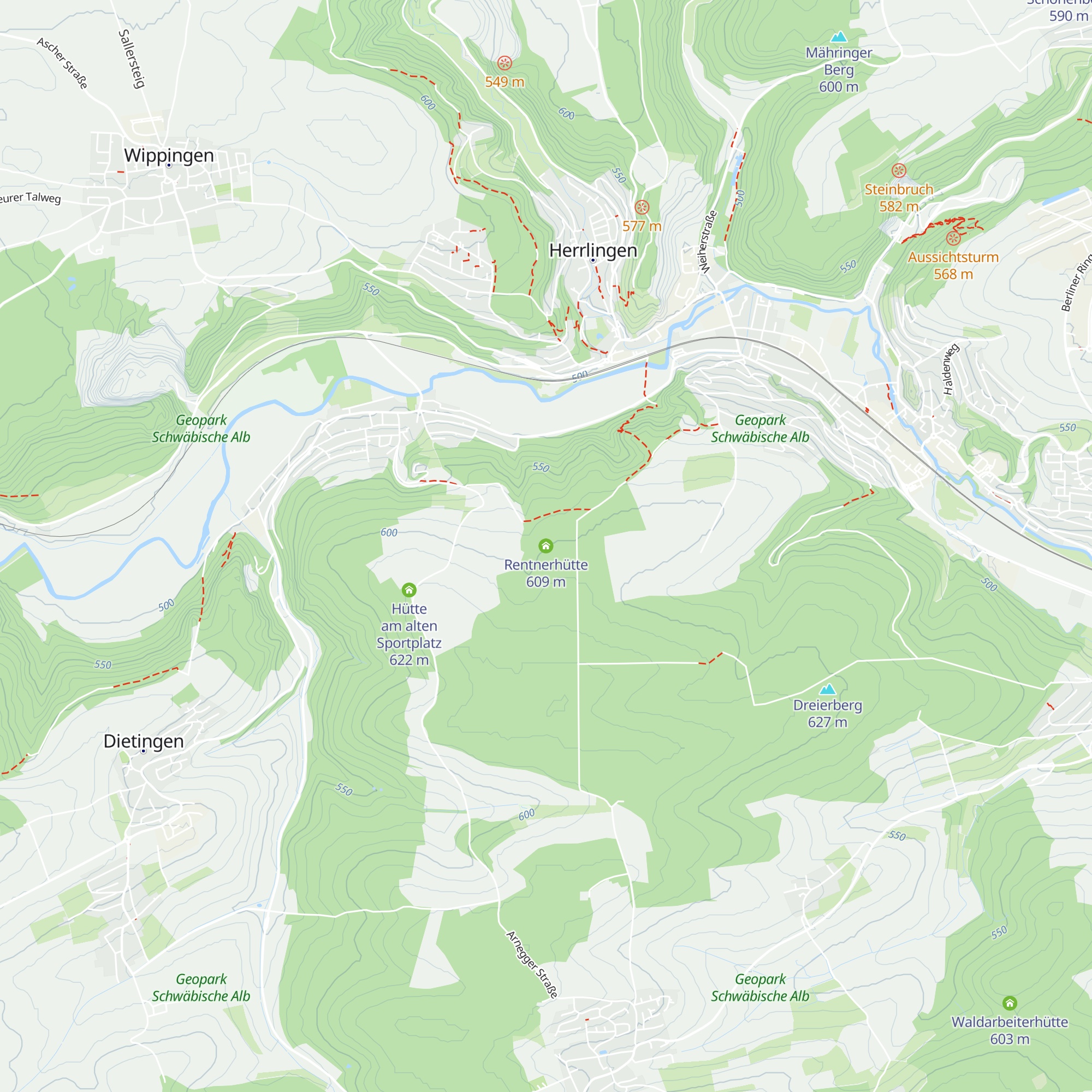 Rentnerhütte map